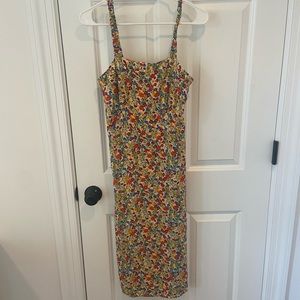 Floral Midi Dress